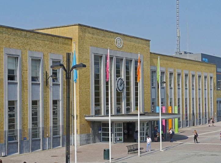 La Estación, la mejor zona donde buscar hotel en Brujas para moverse en tren
