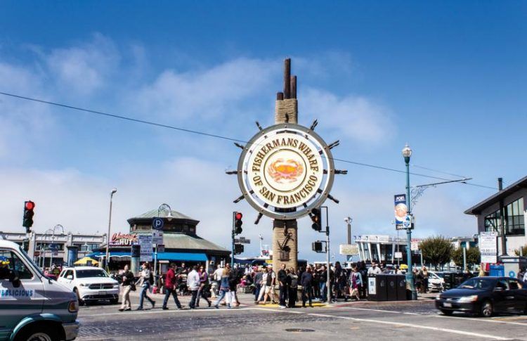 Fisherman’s Wharf, uno de los lugares donde comer en San Francisco