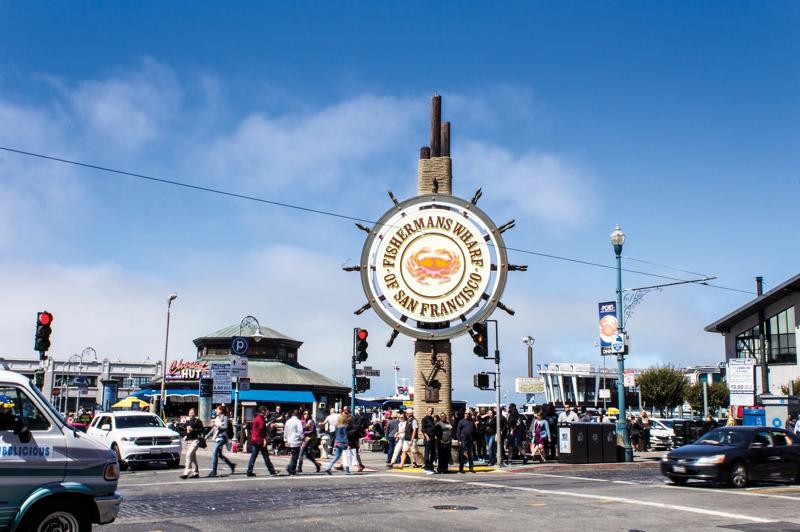 Fisherman’s Wharf, uno de los lugares donde comer en San Francisco