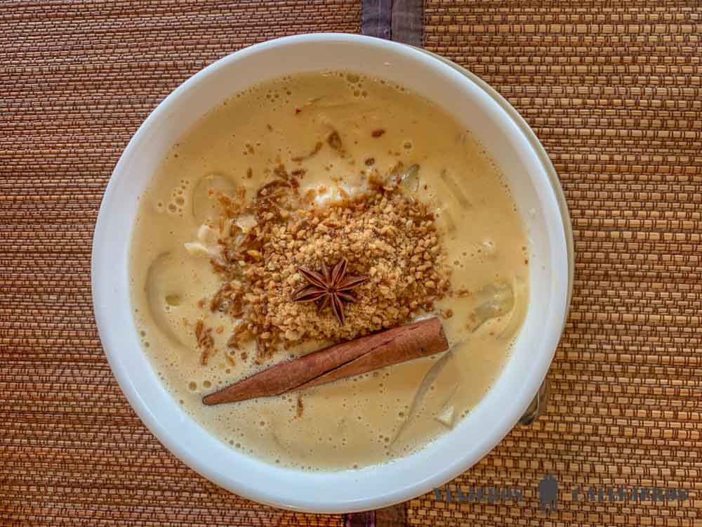 Massaman Curry, otro de los platos que debes probar en un restaurante en Chiang Mai