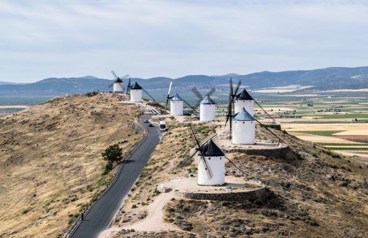 Molinos de Castilla La Mancha