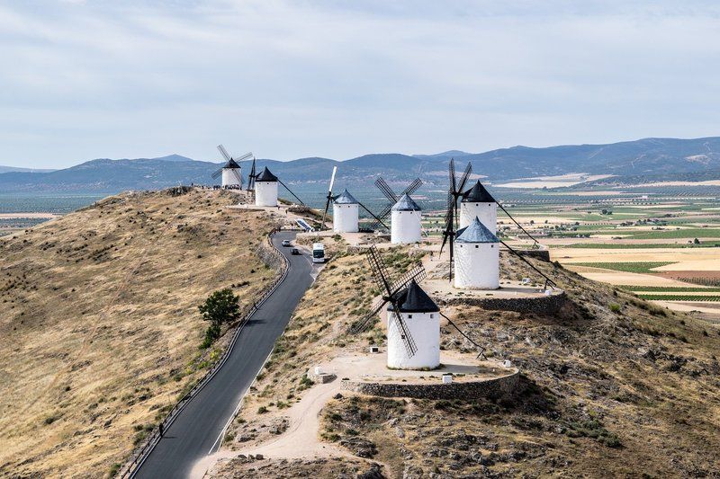 Molinos de Castilla La Mancha