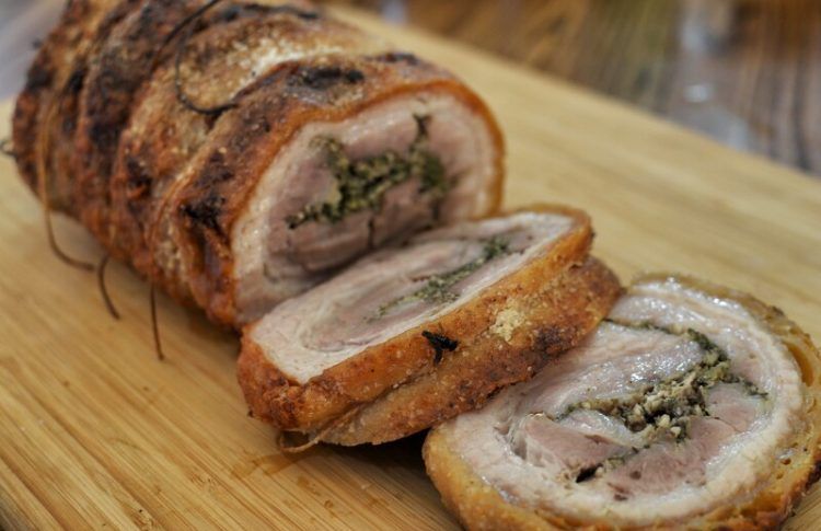Porchetta, un plato que no puedes perderte en los restaurantes en Mónaco