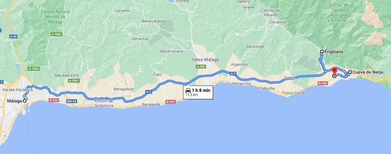 Segundo día del Málaga en 5 días