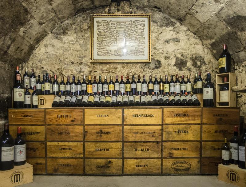 Tour gratis en Burdeos del vino