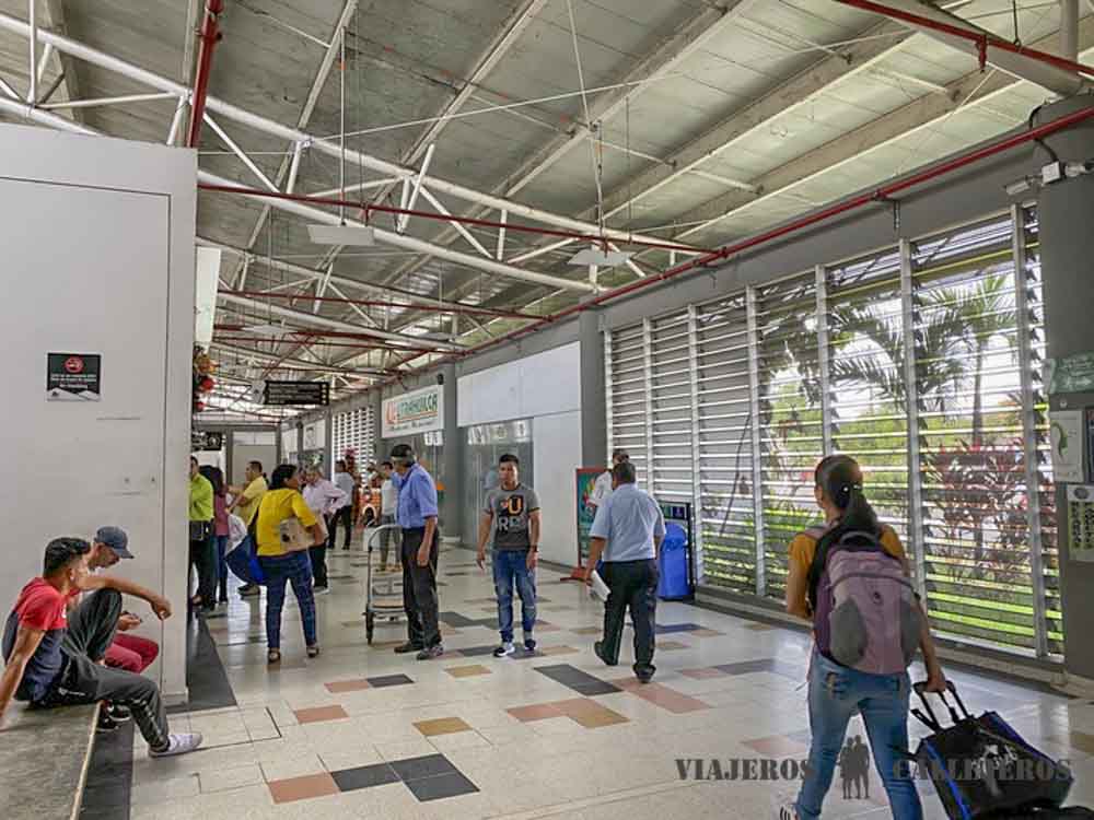 Terminal de autobuses de Neiva. Cómo ir a San Agustín