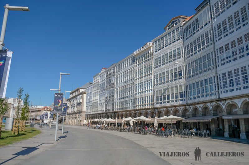 A Coruña, una de las ciudades que ver en Galicia