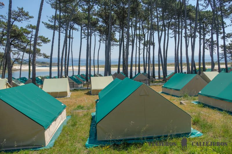 Camping de las Islas Cíes