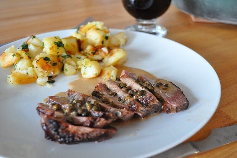 Magret de pato, un plato que debes probar en los restaurantes en Burdeos