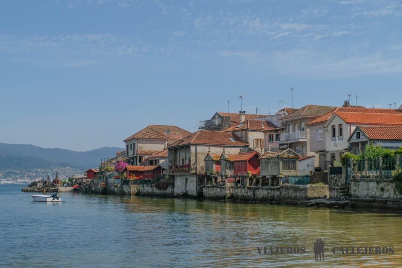 Combarro, uno de los pueblos que ver en Galicia