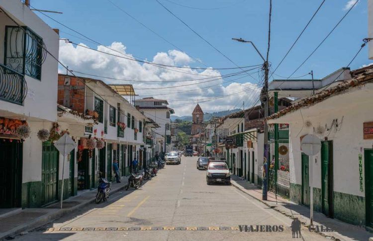 San Agustín en Colombia