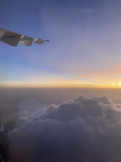 Vuelo para ir a San Andrés