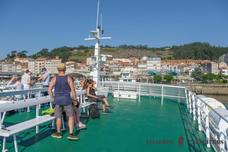 Cómo ir a las Islas Cíes en barco