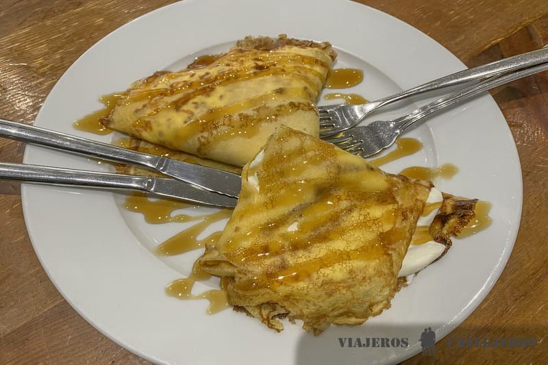 Filloas, un postre que debes probar en los restaurantes de Lugo
