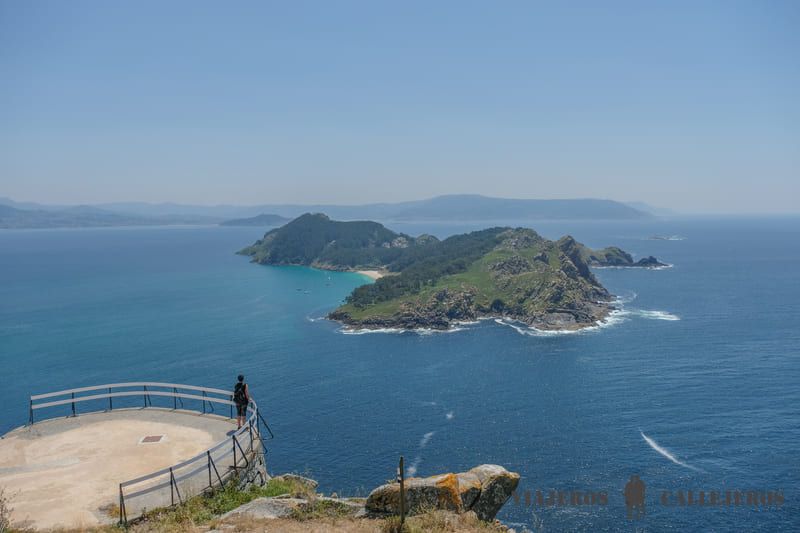 Islas Cíes, uno de los lugares que visitar en el Norte de España
