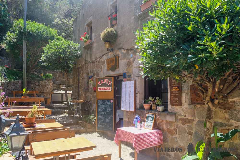 La Lluna, uno de los restaurantes donde comer en Tossa de Mar
