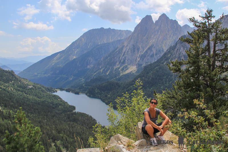 Mirador de l´Estany de Sant Maurici
