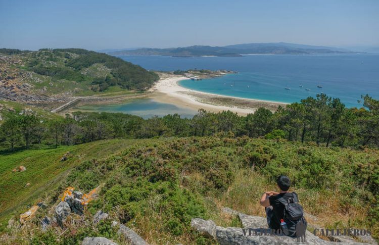 Mirador de las Islas Cíes