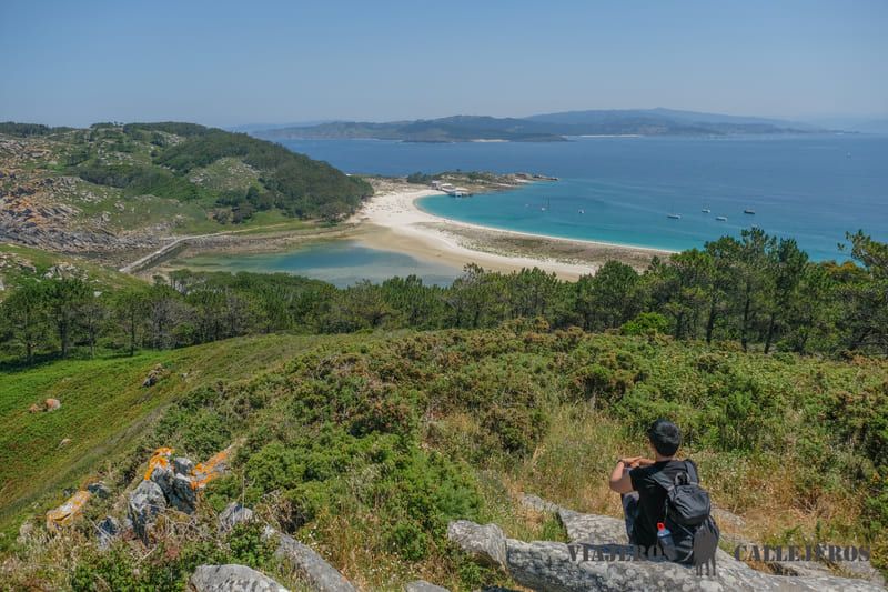 Mirador de las Islas Cíes