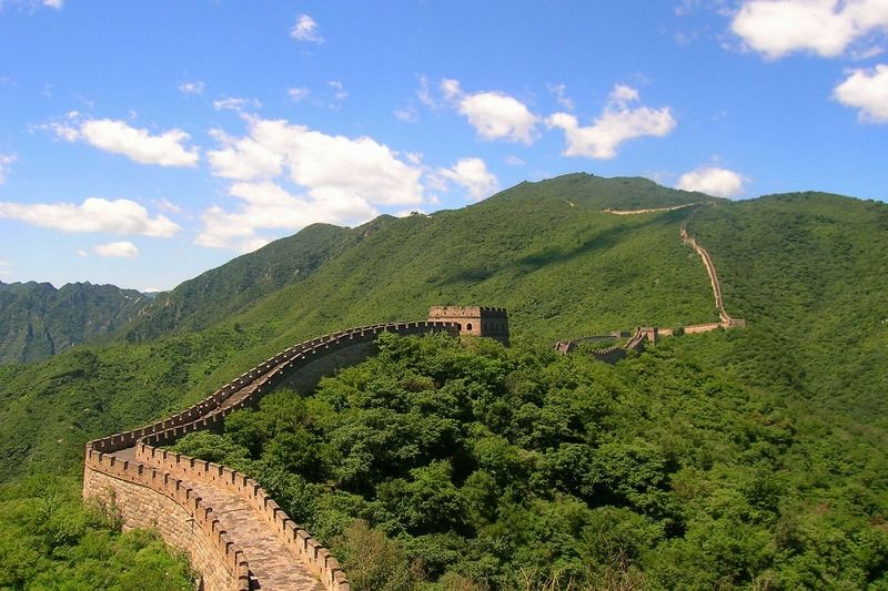 La Muralla China, una de las maravillas del mundo