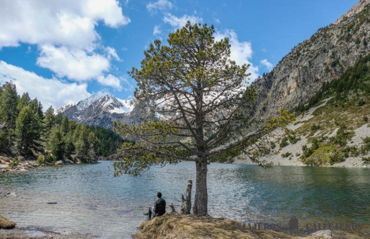 Estany Llong en el Parque Nacional d´Aigüestortes