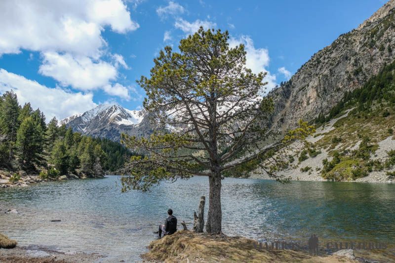 Estany Llong en el Parque Nacional d´Aigüestortes