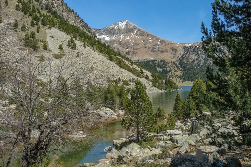 Parque Nacional Parque de Aigüestortes en la ruta por la Vall de Boí en un fin de semana
