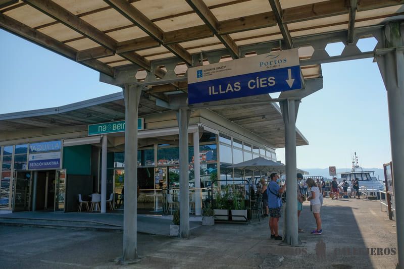 Recoger billetes para las Islas Cíes