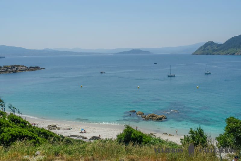 Nuestra Señora, una de las playas que ver en las Islas Cíes