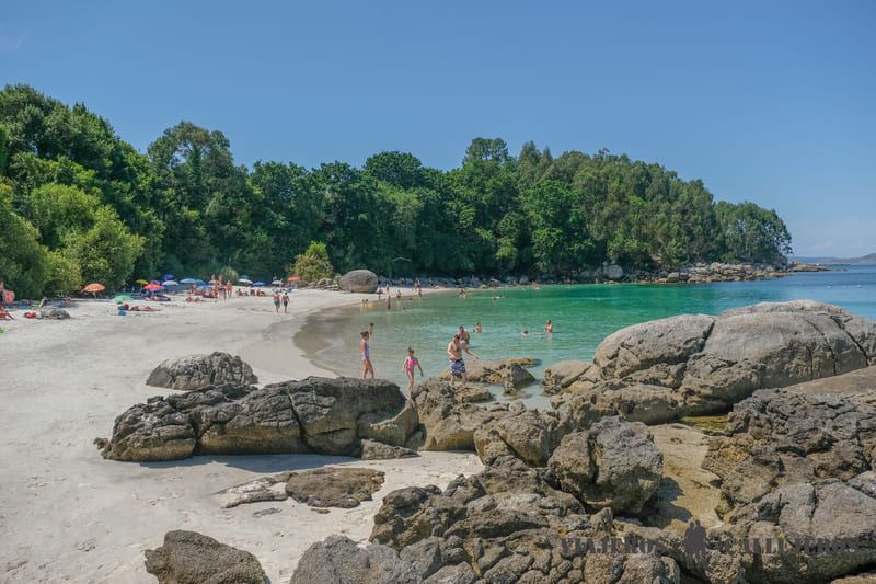 Playas de la Ria de Aldán