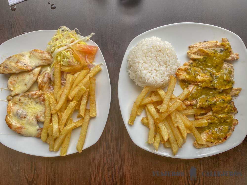 Sal si puedes, uno de los restaurantes donde comer en el Desierto de la Tatacoa