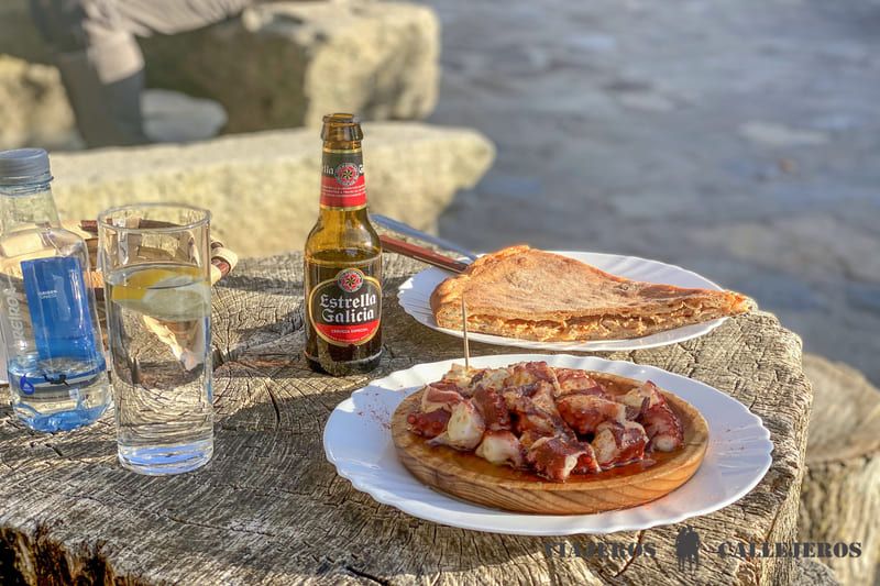 Mesón Antón en O Cebreiro, uno de los restaurantes del Camino de Santiago