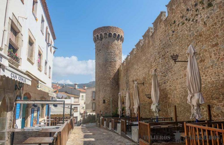 Restaurantes en Tossa de Mar