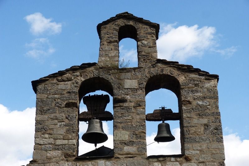 Santa Maria de Cardet, otra de las iglesias de la Vall de Boí