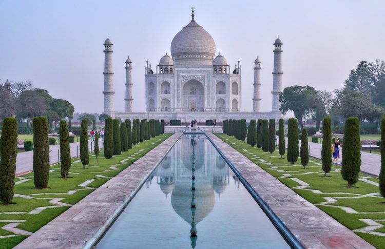 Taj Mahal, una de las maravillas del mundo que debes ver una vez en la vida