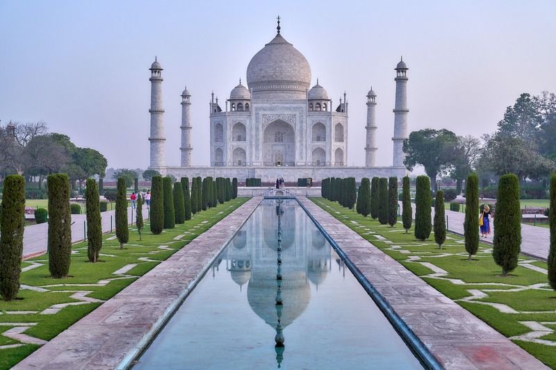 Taj Mahal, una de las maravillas del mundo que debes ver una vez en la vida