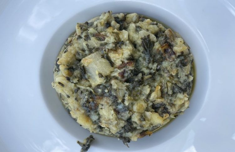 Trinxat en el Restaurante El Fai