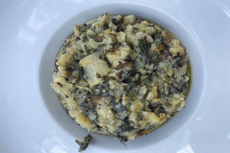 Trinxat en el Restaurante El Fai