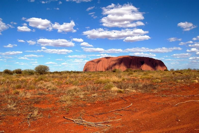 Uluru, otra de las maravillas del mundo que ver una vez en la vida