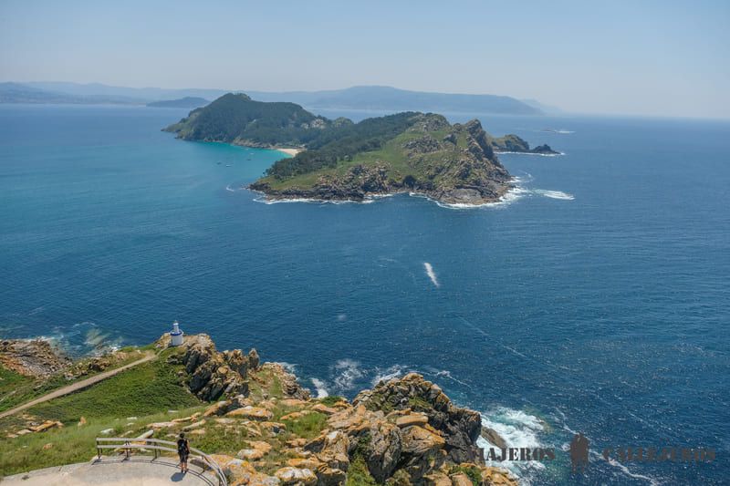 Subir al Faro, una de las mejores cosas que hacer en las Islas Cíes