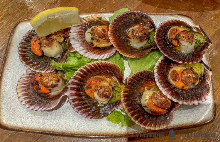 Zamburiñas, un plato que debes probar en los restaurantes de Santiago de Compostela