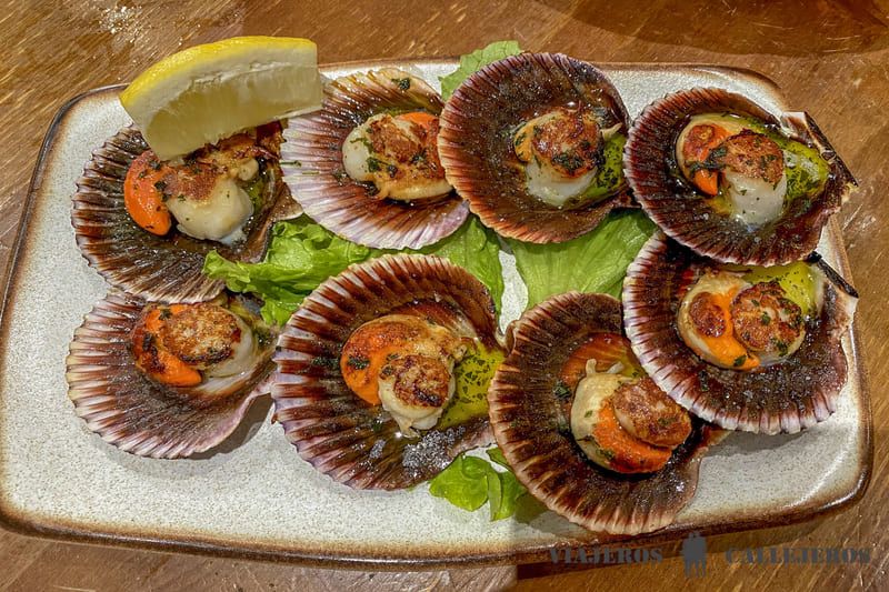 Zamburiñas, un plato que debes probar en los restaurantes de Santiago de Compostela