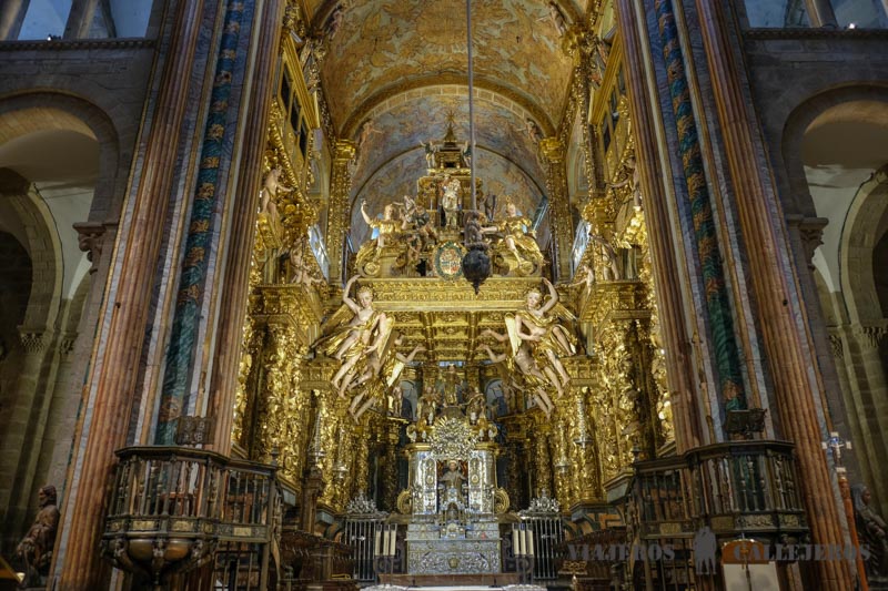 Capilla Mayor de la Catedral de Santiago de Compostela