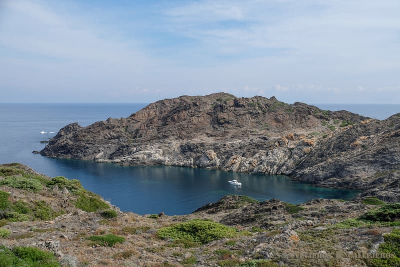 En barco por la Costa Brava