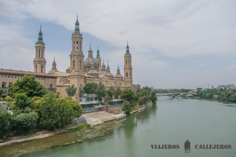 Basílica del Pilar, uno de los lugares que se visitan en los free tours en Zaragoza