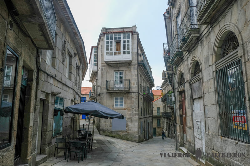Casco antiguo de Vigo