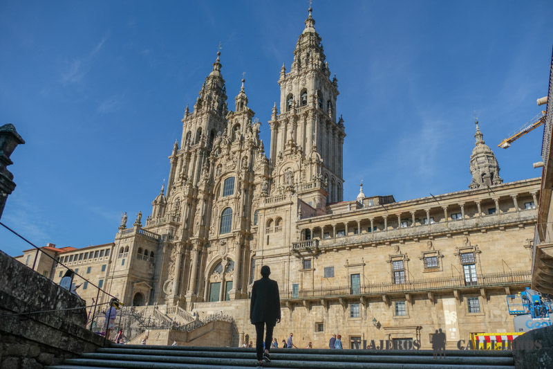 Visitar la Catedral De Santiago de Compostela