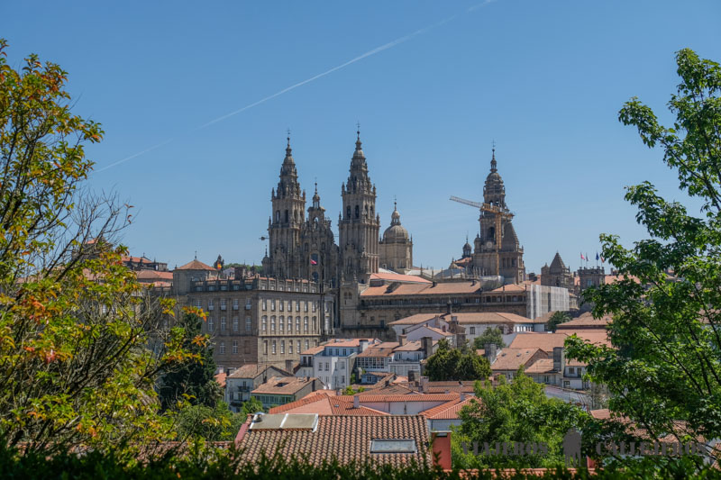 Torres de la Catedral de Santiago