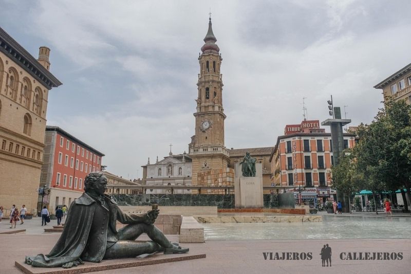 Catedral del Salvador, uno de los lugares que ver en Zaragoza