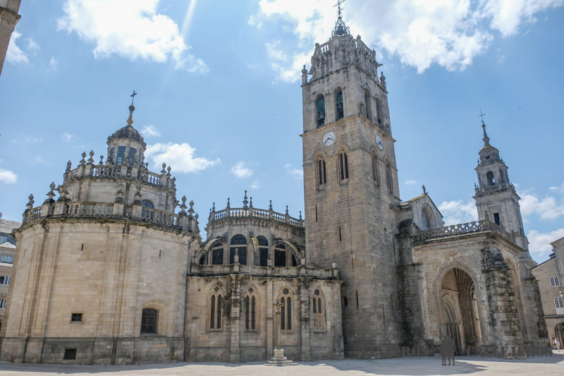 Catedral, uno de los lugares que visitar en Lugo